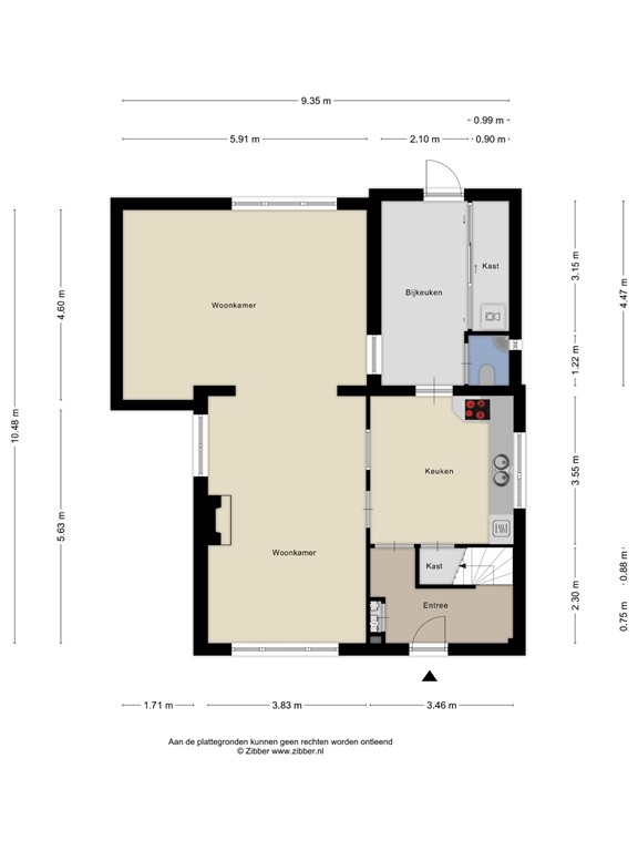 mediumsize floorplan
